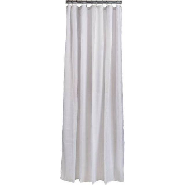 Zone Denmark Tiles shower curtain 180x200 cm Soft grey
