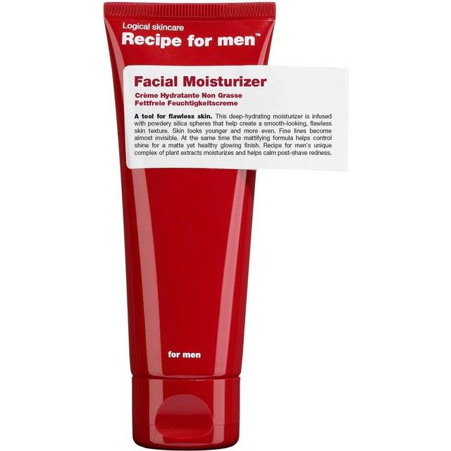 Recipe for Men Facial Moisturizer