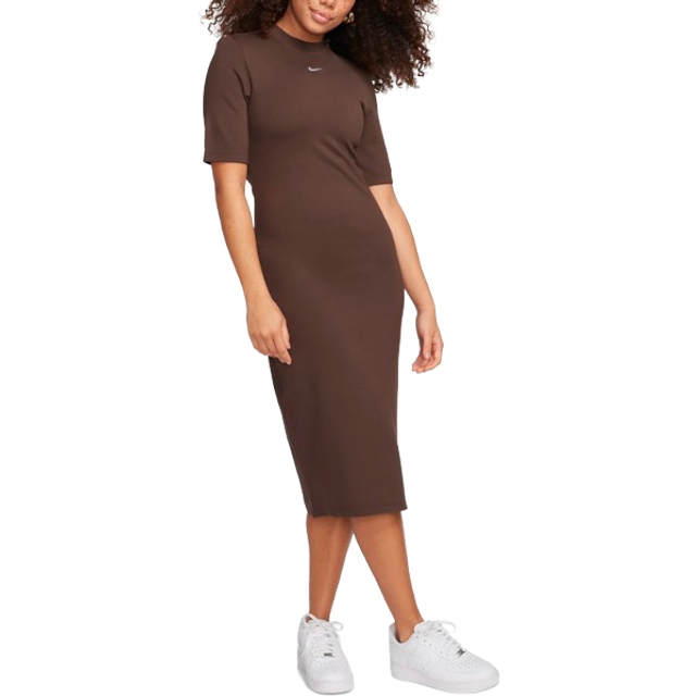 Nike Sportswear Essential Women's Tight Midi Dress - Baroque