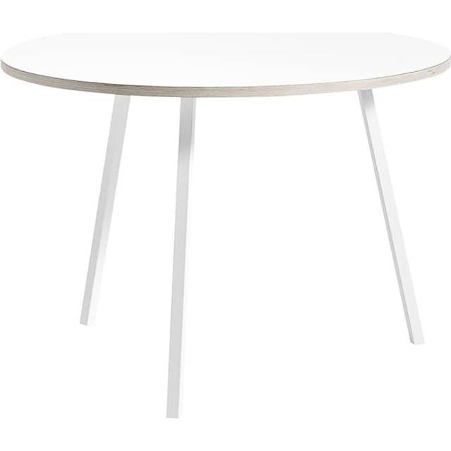 Loop Stand Round Table 120 - Black