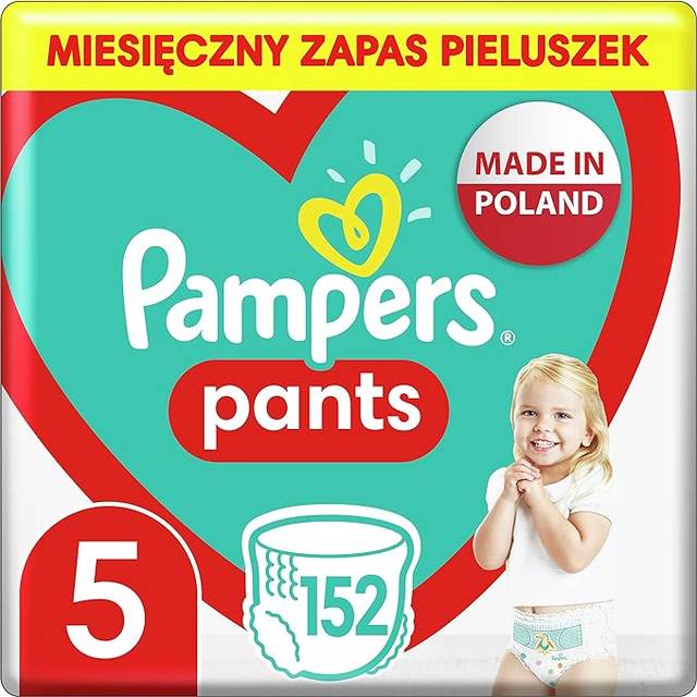 Pampers byxor pojke/flicka 5 152 st.