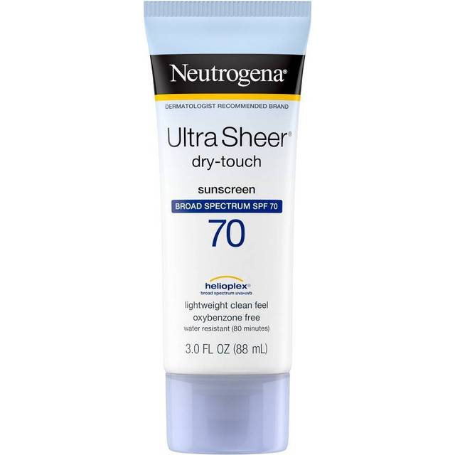 Neutrogena Ultra Sheer Dry-Touch Sunscreen, SPF 70, 3 fl oz (88 ml)