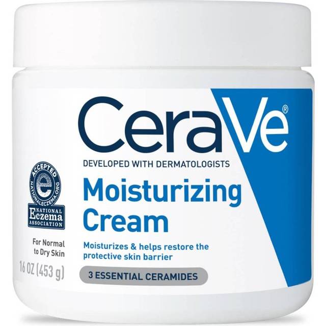 CeraVe Moisturizing Cream for Normal to Dry Skin 16 oz