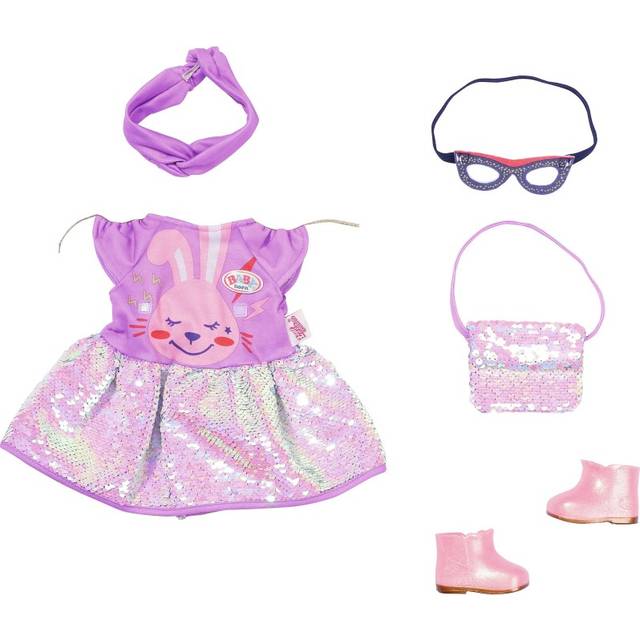 Baby Born Deluxe Happy Birthday Outfit 43Cm