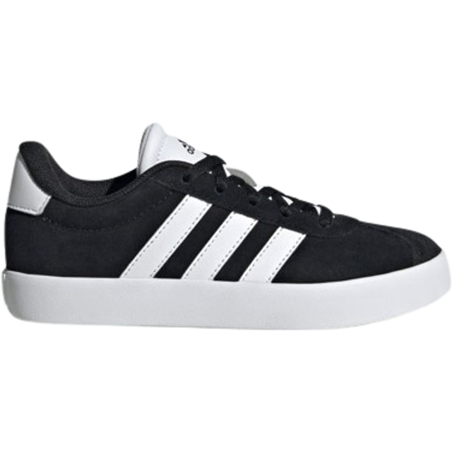 adidas Unisex – Barn VL COURT 3.0 SHOES KIDS, Core Black / Cloud White / Core Black, 31 EU