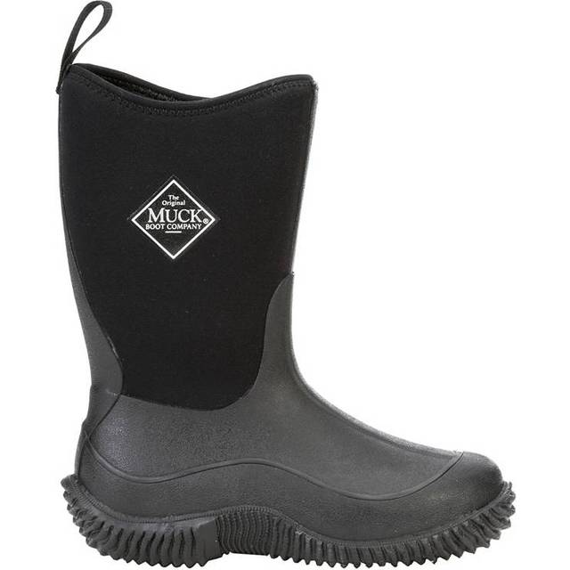 Hale Pull On Wellington Boot - Black - Infant 11