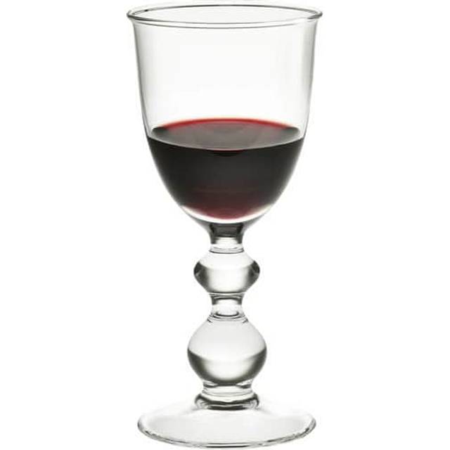 Charlotte Amalie Rödvinsglas, 23 cl - Holmegaard