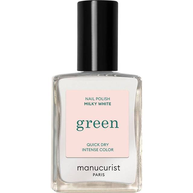 Manucurist green nail polish - milky white 15ml (31060)