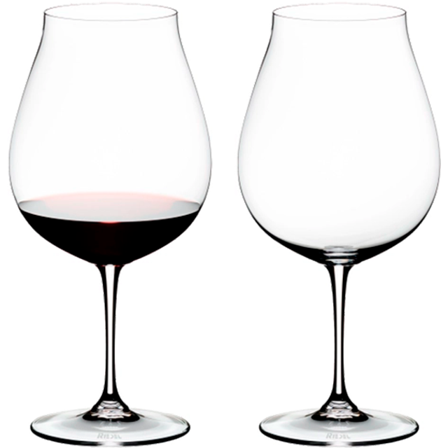 Riedel Vinum New World Pinot Noir Set Of 2 Glasses