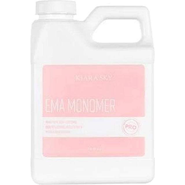Kiara Sky EMA Monomer - Professional Acrylic Nail Liquid  16 Fl Oz