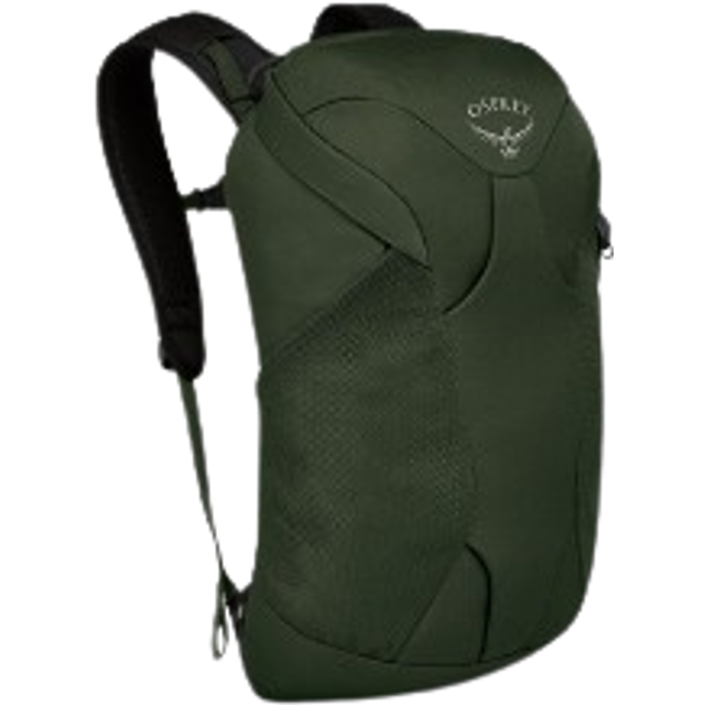 Osprey Farpoint Fairview Travel Daypack Gopher Green Universal (Universal)