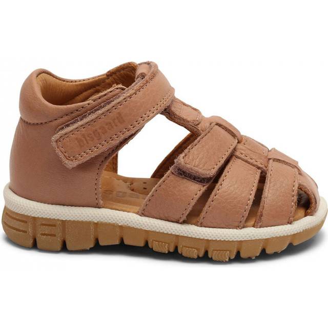 Bisgaard Unisex barn Angus sandal, naken, 32 EU