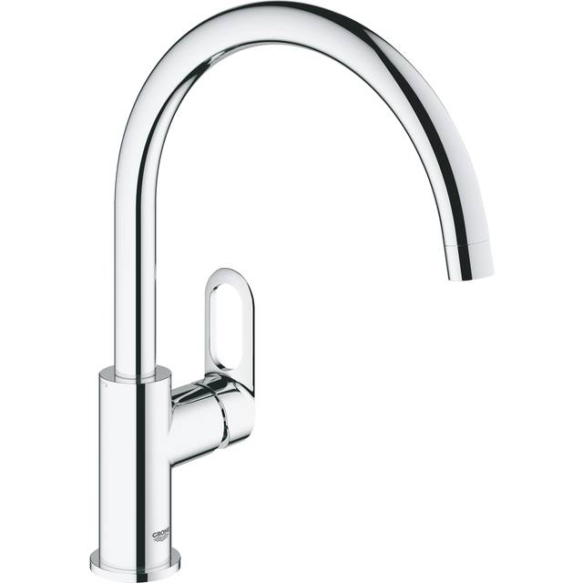 31368000 BauLoop Single-lever Sink Mixer 1/2 - Chrome - Grohe