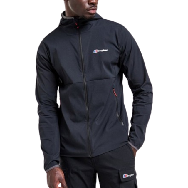Berghaus Theran Full Zip Jacket - Black - Mens - S