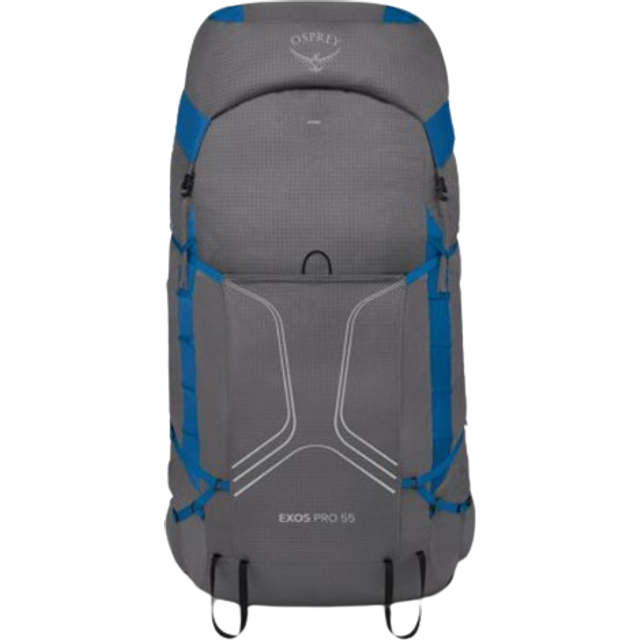 Osprey - Exos Pro 55 - Walking backpack size 55 l - S/M, grey