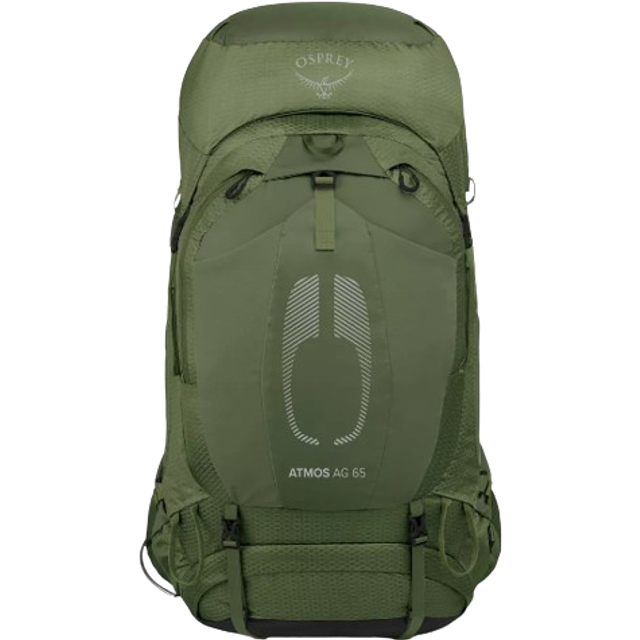 Osprey - Atmos AG 65 - Walking backpack size 65 l - S/M, olive