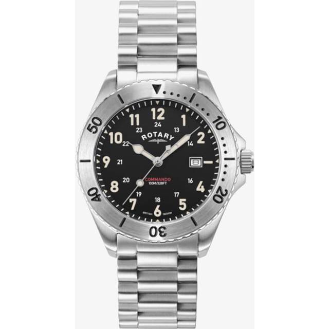 Rotary Oxford Ladies' Blue Dial Bracelet Watch