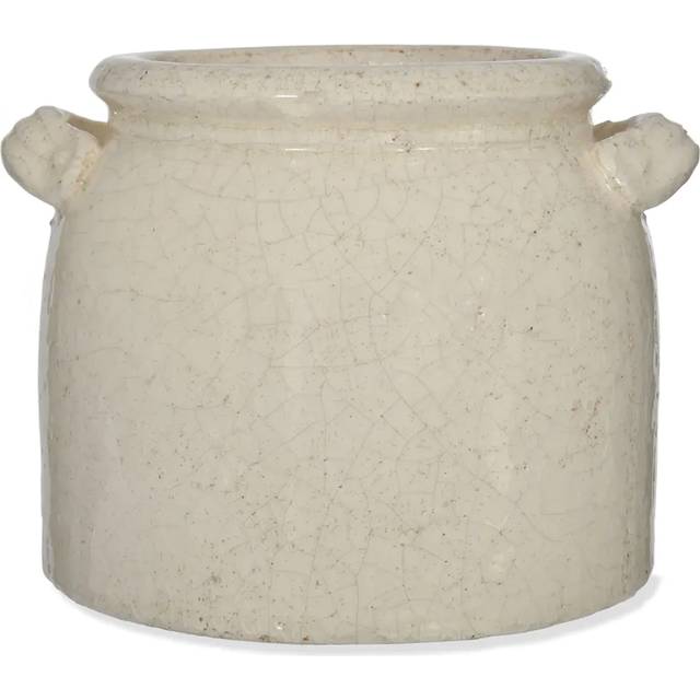 Ravello Pot with Handles 21cm White