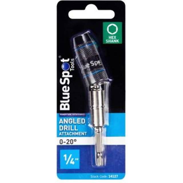 Blue Spot Tools 1/4" Hex Shank 0-20 Angled Drill Attachment