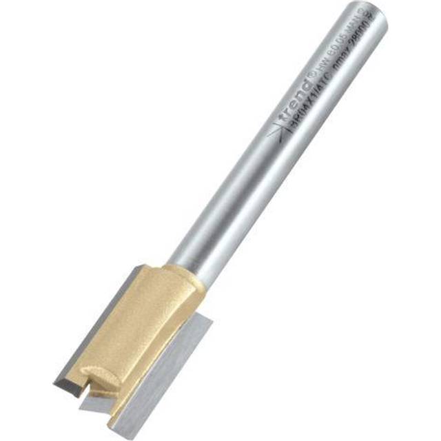 Trend - BR04X1/4TC Hinge Cutter Bit 1/4' Shank 12mm Diameter