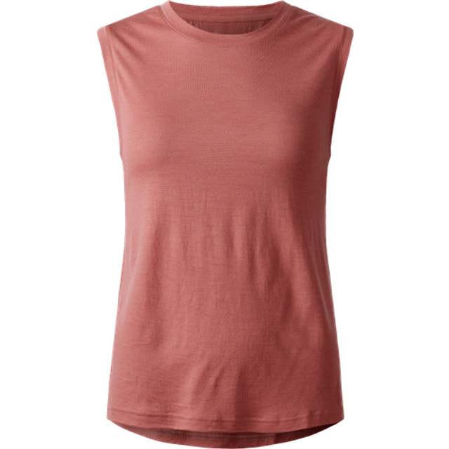 Merino Light Tank Top W - Rosa (L)
