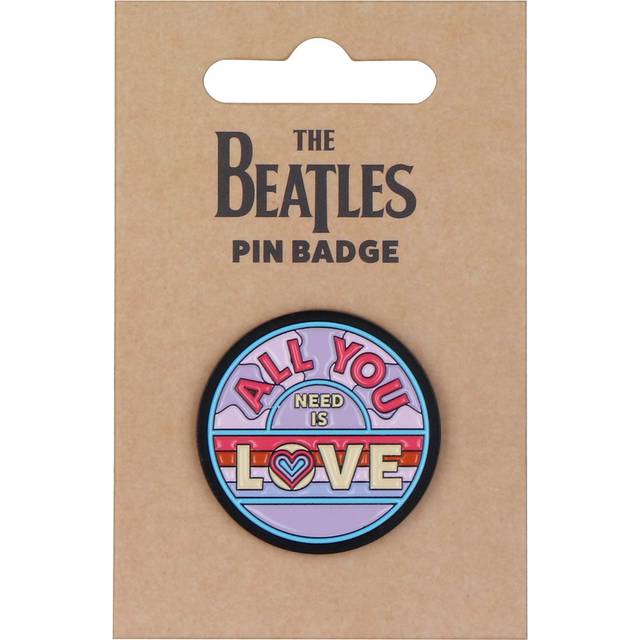 The Beatles ‘All You Need is Love’ Pin Badge
