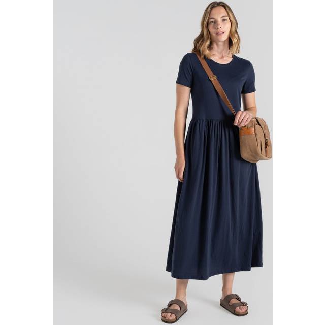 Craghoppers Women's Nosibotanical Ember Longline Dress Blue Navy