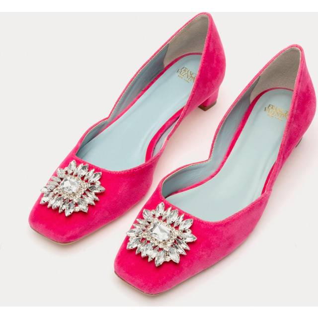 McCall Mini Block Heel - Velvet Pink - 11