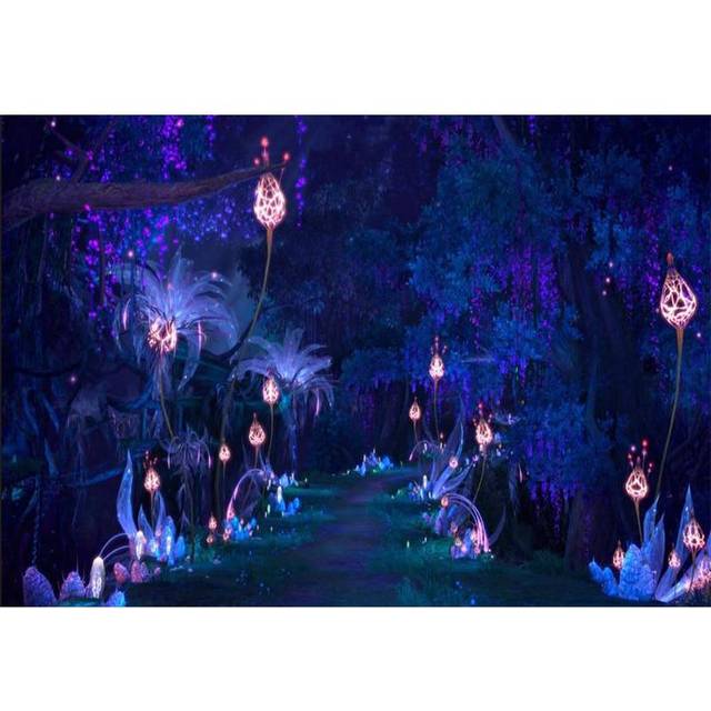 Diy Hand Made Diamond Embroidery Mosaic Painting Cross Sticker Forest Night Scene Picture Home Decor 20X30CM