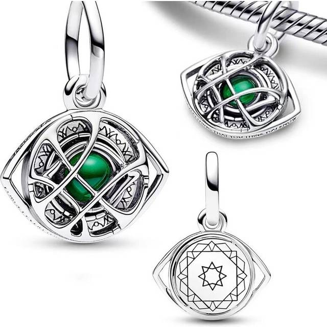 (M29) 925 Sterling Silver Charm Marvel Doctor Strange Fits Original Pandora Bracelet Beaded Bracelet New 2023