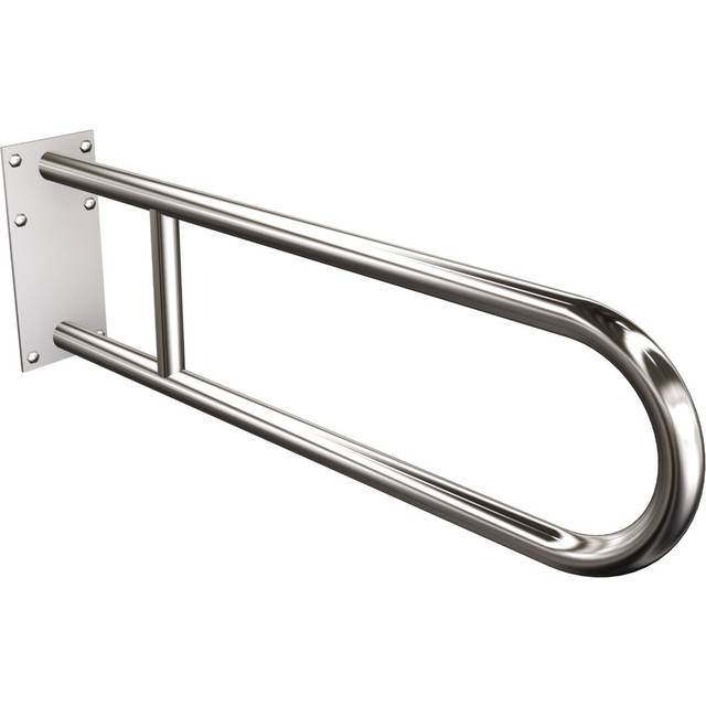 Benoit Semicircular 9cm Grab Bar - Shiny (19.6cm H X 9cm L)