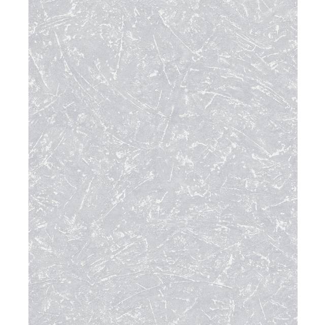 Mootrey 10.05m x 53cm Texture Matte Non-paste Wallpaper Roll - Grey (1,005cm L X 53cm W)