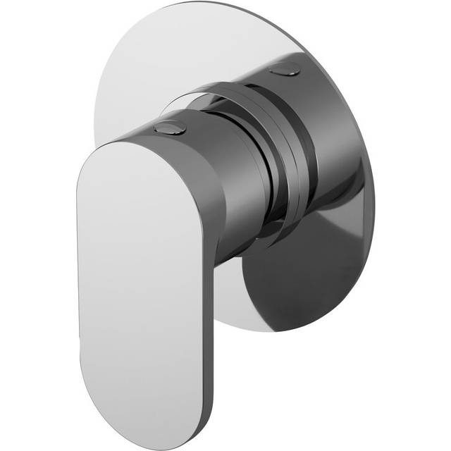 Nuie Binsey Chrome Concealed Stop Tap Showers Valve - BINST10