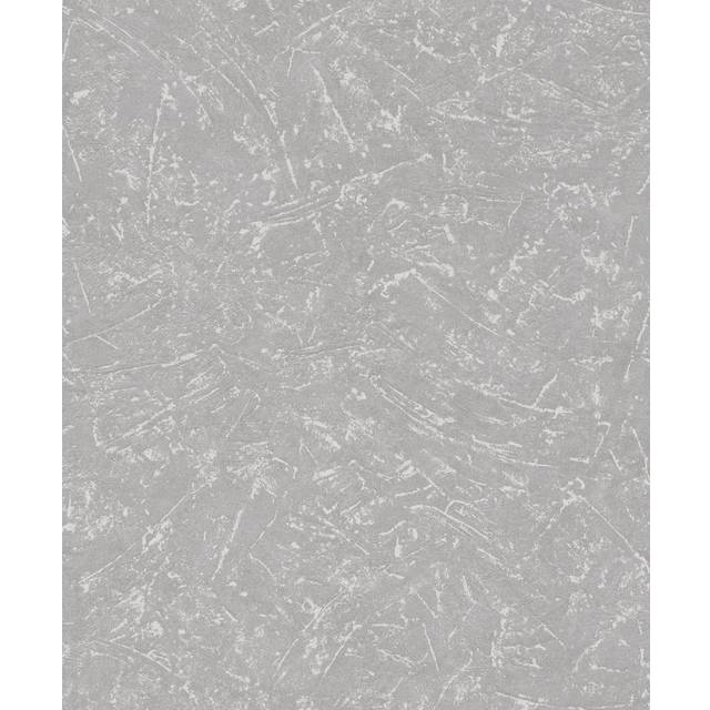 Mootrey 10.05m x 53cm Texture Matte Non-paste Wallpaper Roll - Dark Grey (1,005cm L X 53cm W)