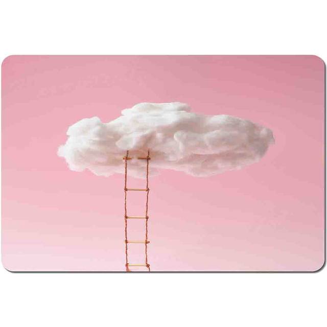 Ladder To The Cotton Clouds Placemat Set (11.4cm W X 29cm L)
