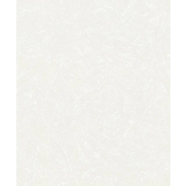 Mootrey 10.05m x 53cm Texture Matte Non-paste Wallpaper Roll - Cream (1,005cm L X 53cm W)