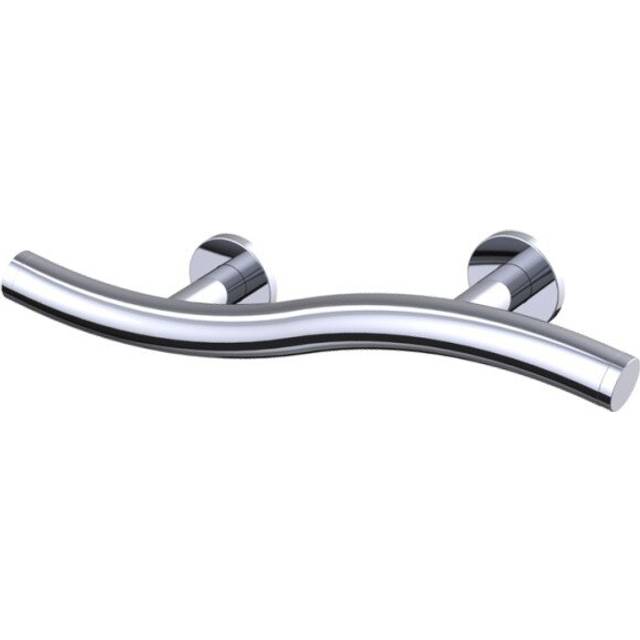 Cyril Grab Bar - Chrome (6cm H X 40cm L)