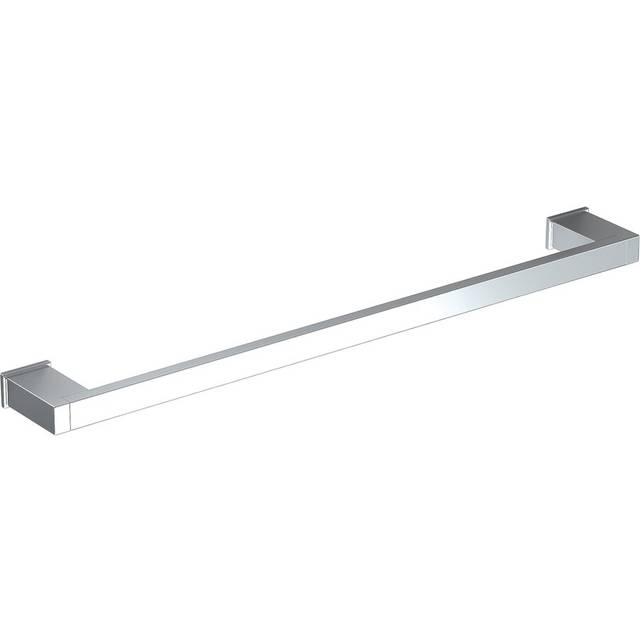 Zac 49.7cm Wall Mounted Towel Rail - Chrome (2.4cm H X 49.7cm L X 6.1cm D)