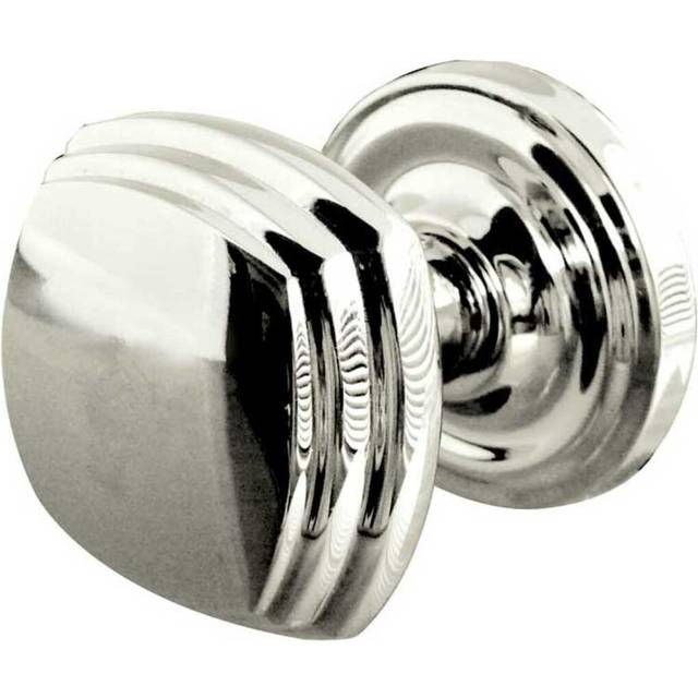 Villandry Passage Door Knob - Polished Chrome (6.2cm H X 6.2cm W)