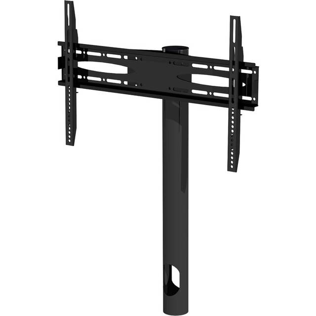 Swivel Universal Pole Mount for 60" Flat Panel Screens - Black (99.5cm H X 65cm W)