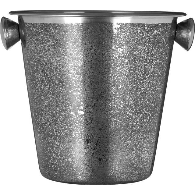 Burlington Stainless Steel with Handles Champagne Bucket (25cm H X 25cm W X 21cm D)