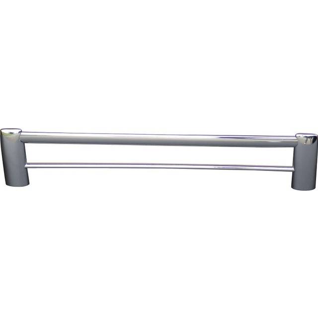 Pihu 54.2cm Wall Mounted Towel Rail - Chrome (1.8cm H X 54.2cm L X 11.8cm D)