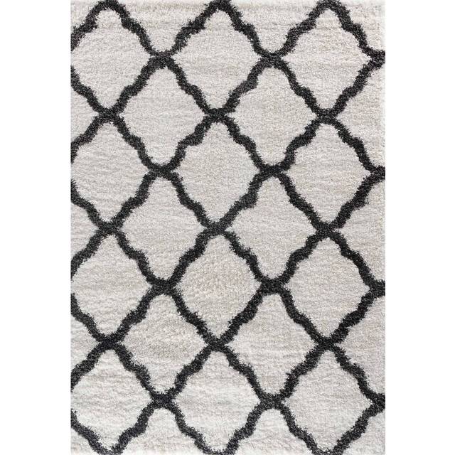 Waylan Shaggy Dark Cream Indoor/Outdoor Rug - DARK CREAM (Rectangle 80 x 150cm)