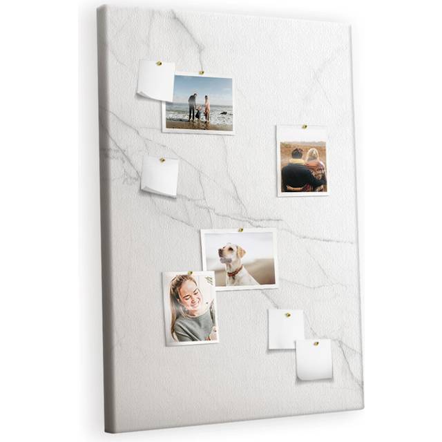 Marquees Cork Cork Board - Blue (120cm H X 80cm W X 2.5cm D)