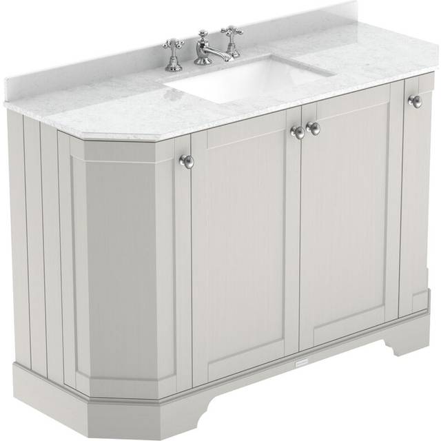 Old London 1200 4-Door Angled Unit & Marble Top - One Size