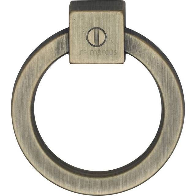 Ring Pull - Distressed Brass