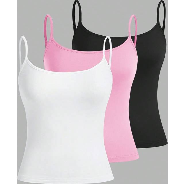 3 st/set linne med justerbara remmar, passar för sommaren - Multifärgad (L,M,S,XL,XS,XXL,XXS,XXXL,XXXXL)