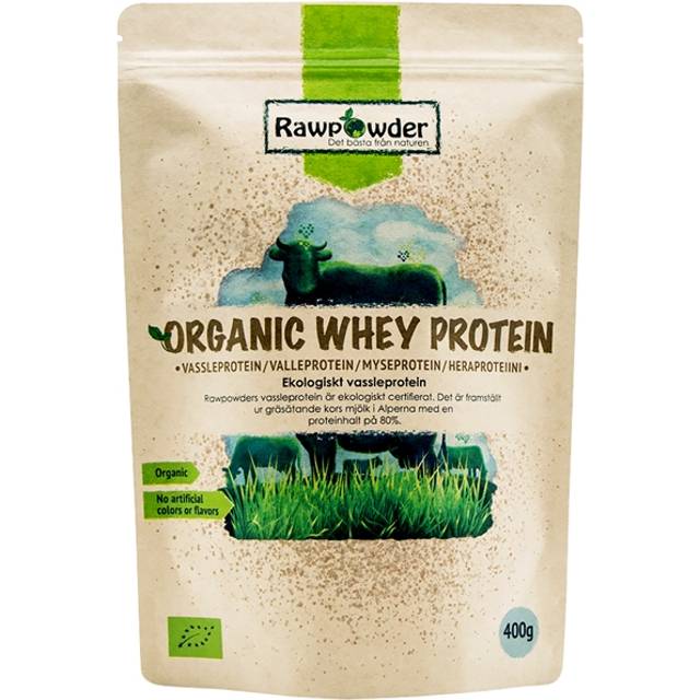 Ekologiskt Vassleprotein 400 g