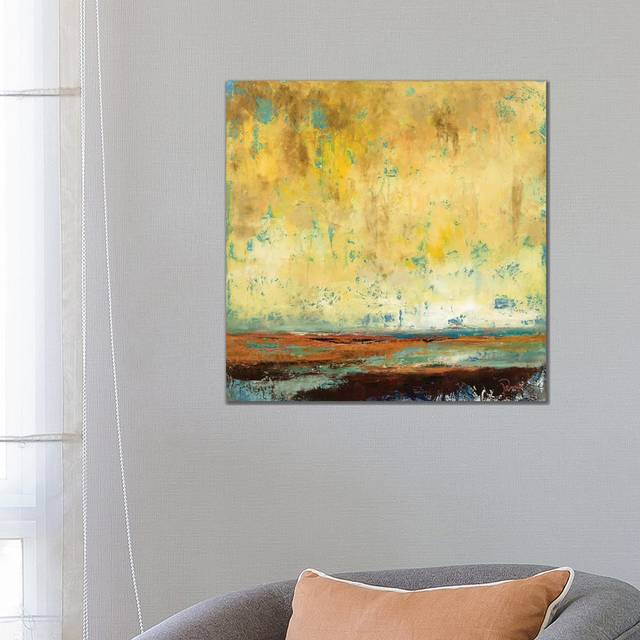Air Quality by Patrick Dennis - Wrapped Canvas Painting (66.04 cm H x 66.04 cm W x 3.175 cm D)