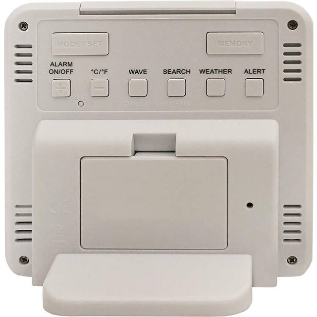 Weather Station ( Premium Quality ) Radio Controlled Clock ( UK Version ) , Temperature Thermometer, Humidity